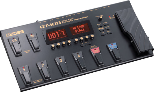 Boss GT-100-Pedal mit 99 einzigartigen Sounds speziell für die Saz (Nur telefonisch bestellbar)