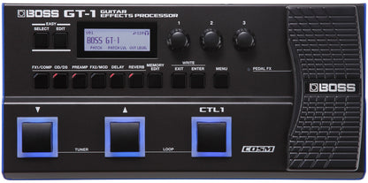 Boss GT-1-Pedal mit 99 einzigartigen Sounds speziell für die Saz (Nur telefonisch bestellbar)